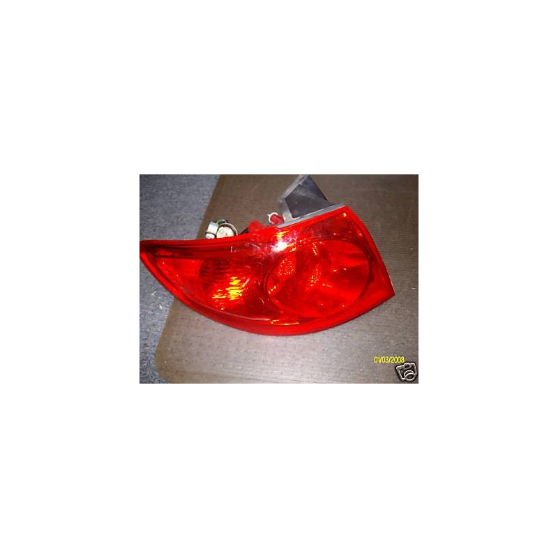 Hyundai Santa Fe Left Tail Lamp 2007-2009