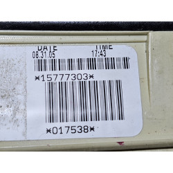 15777303 Cadillac DTS LED Third Brake Trunk Stop Light Lamp 2006-2011