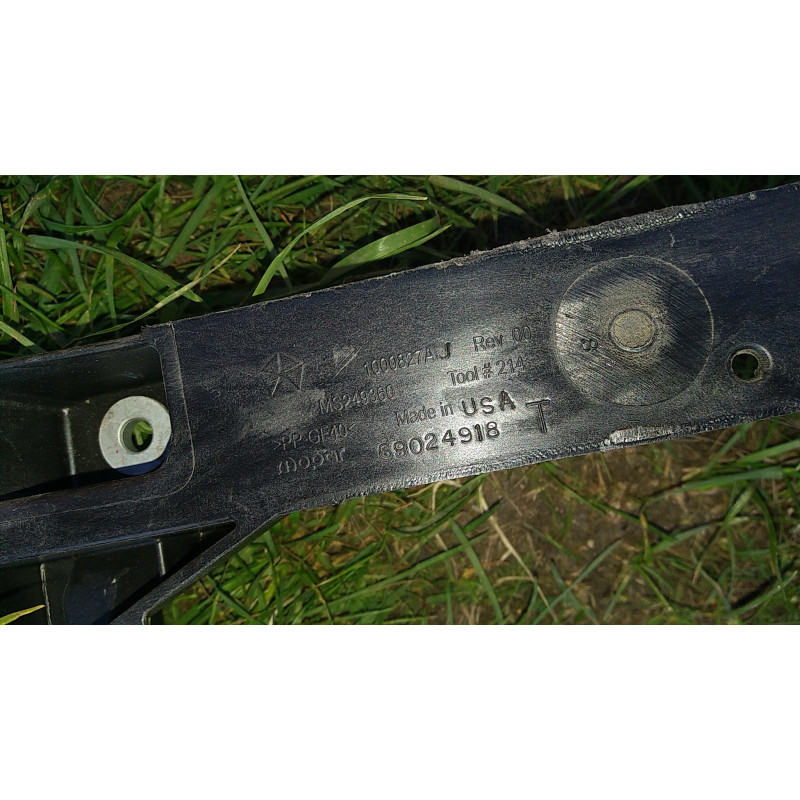 Jeep Liberty Radiator Support Core Panel 2008-2012
