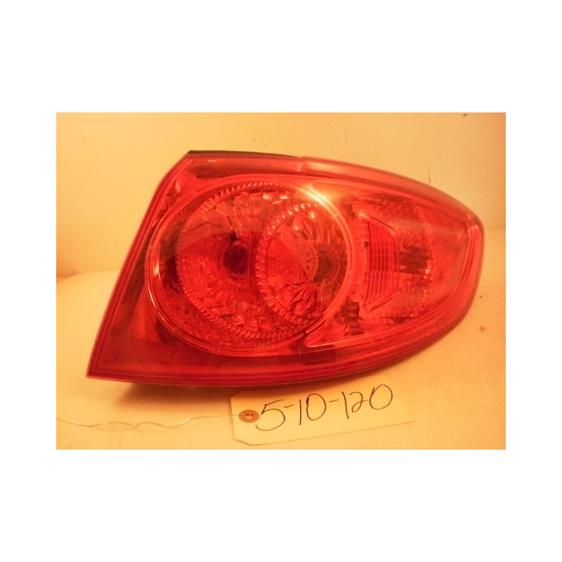 92402-0W050 Hyundai Santa Fe Right Tail Lamp 2007-2009