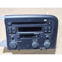 8651146 Volvo S80 CD Cassette Player Radio 1999-2004 8651146-1