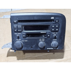 8651146 Volvo S80 CD Cassette Player Radio 1999-2004 8651146-1