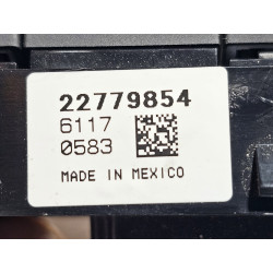 22779854 Cadillac CTS Heads Up Display HUD Info Control Switch 2014-2019