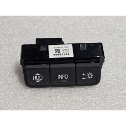 22779854 Cadillac CTS Heads Up Display HUD Info Control Switch 2014-2019