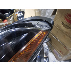26060-1MA1D Infiniti M30 Left Xenon Black Bezel Headlight 2011-2014