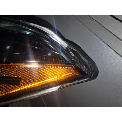 26060-1MA1D Infiniti M30 Left Xenon Black Bezel Headlight 2011-2014