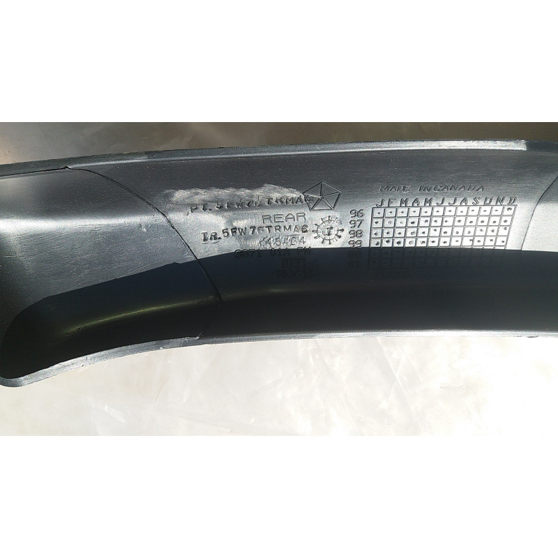5FW76DX9AC Jeep Cherokee Rear Right Fender Flare Molding 1997-2001