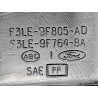 F3LE-9F805-AD Lincoln Mark VIII Right Air Cleaner Intake Resonator Duct