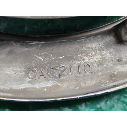 DAC2110 Jaguar XJ6 Headlight With Chrome Bezel Pair 1976-1987