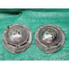 DAC2110 Jaguar XJ6 Headlight With Chrome Bezel Pair 1976-1987