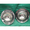 DAC2110 Jaguar XJ6 Headlight With Chrome Bezel Pair 1976-1987