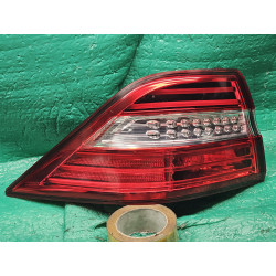 A1669063501 Mercedes-Benz ML Left LED Tail Lamp 2012-2015