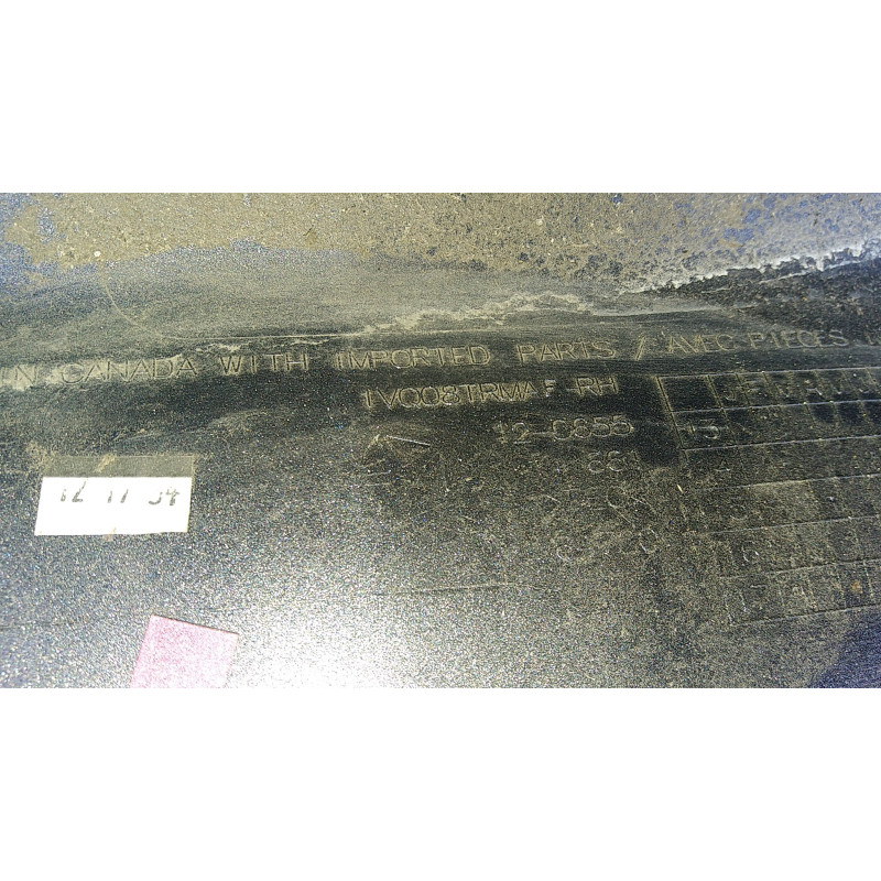 1VQ08JSCAG Chrysler 200 Right Rocker Side Panel 2015-2018 1VQ08TRMAF