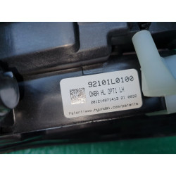 92101L0100 Hyundai Sonata Left Full LED Headlight 2020-2023 92101L5100