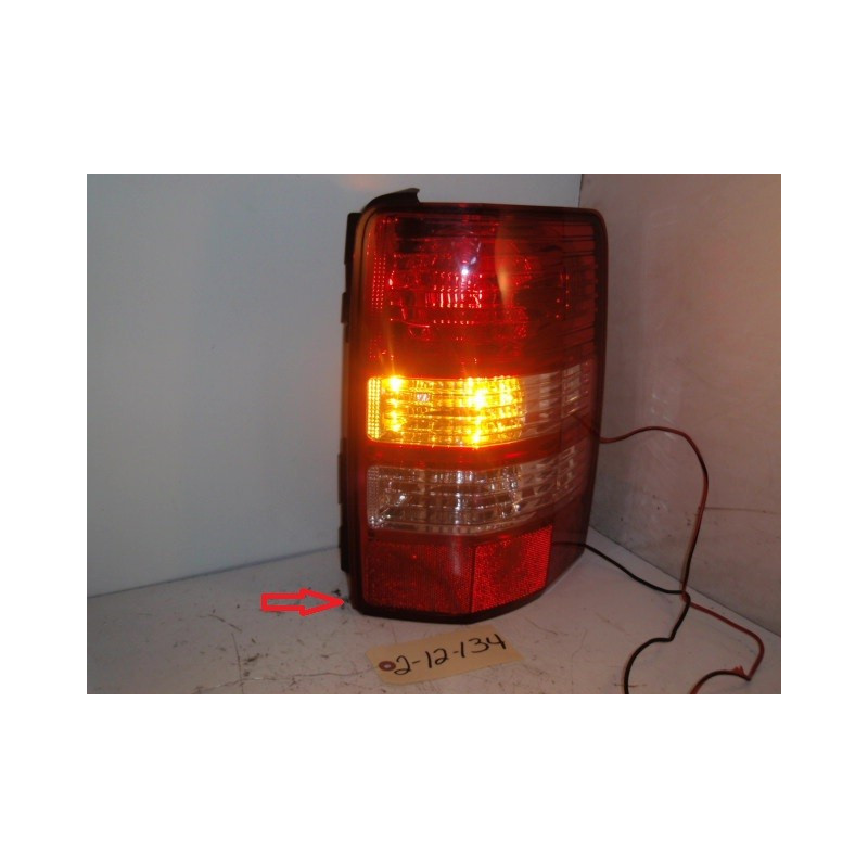 55157346AB Jeep Liberty Right Tail Lamp 2008-2009 55157346AC