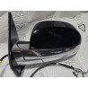 20843213 Cadillac Escalade Left Power Fold Turn Blind Spot Chrome Mirror