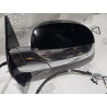 20843213 Cadillac Escalade Left Power Fold Turn Blind Spot Chrome Mirror