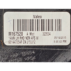 68144705AF Jeep Grand Cherokee Headlight (Left 2014-2020 68144705AN