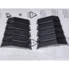 Jeep Wrangler Hood Vent Kit 1987-2006
