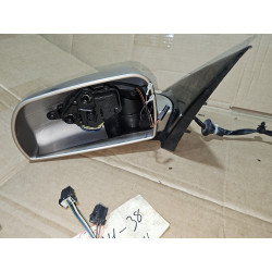 25767389 Cadillac STS Left Power Mirror 2005-2011 25827602
