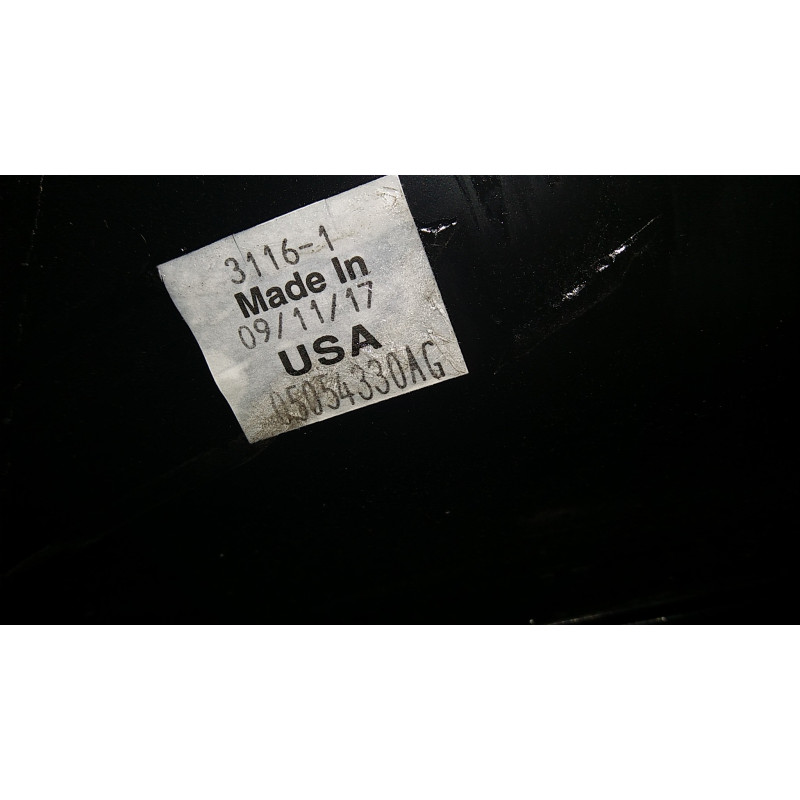 05054330AG Jeep Patriot Hood 2007-2017