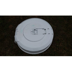 15793784 Hummer H3 Spare Tire Cover 2006-2010