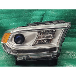 68184822AE Dodge Durango Right LED Halogen Headlight 2014-2020 68184822AB