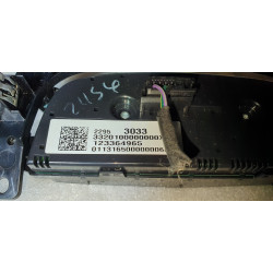 22953033 Cadillac CTS Rear Console AC Heater Climate Control Switch Panel