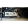 22953033 Cadillac CTS Rear Console AC Heater Climate Control Switch Panel