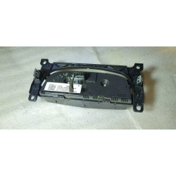22953033 Cadillac CTS Rear Console AC Heater Climate Control Switch Panel