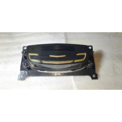 22953033 Cadillac CTS Rear Console AC Heater Climate Control Switch Panel