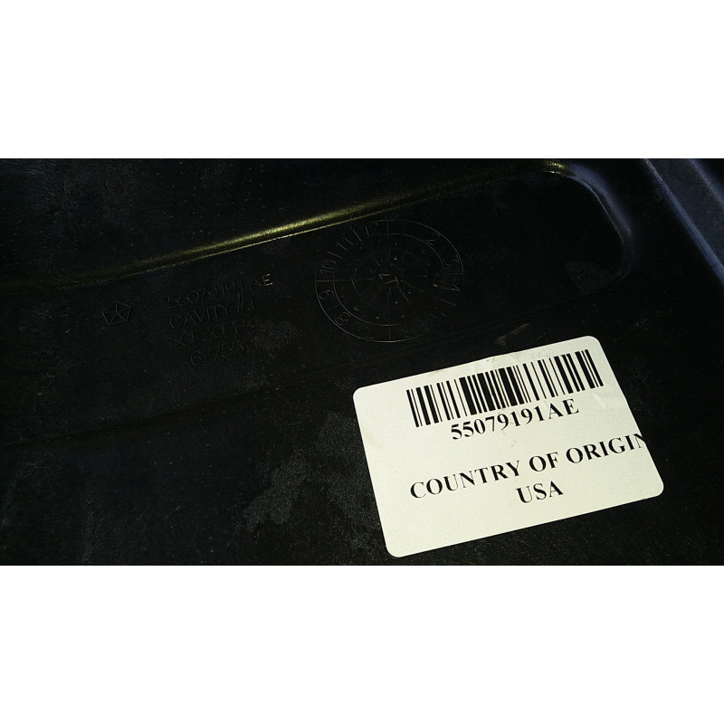 55079191AE Jeep Grand Cherokee Lower Shield 2011-2017