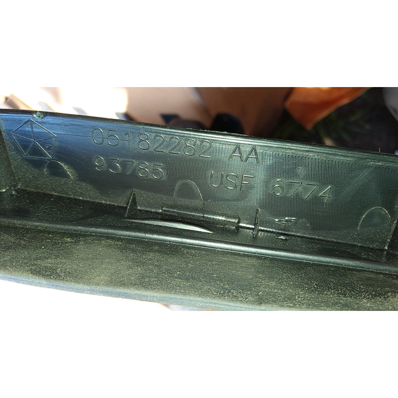05182282AA Dodge Charger Front Lower Fascia Air Dam 2011-2014
