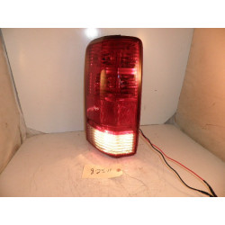 55157151AE Dodge Nitro Left Tail Lamp 2007-2011