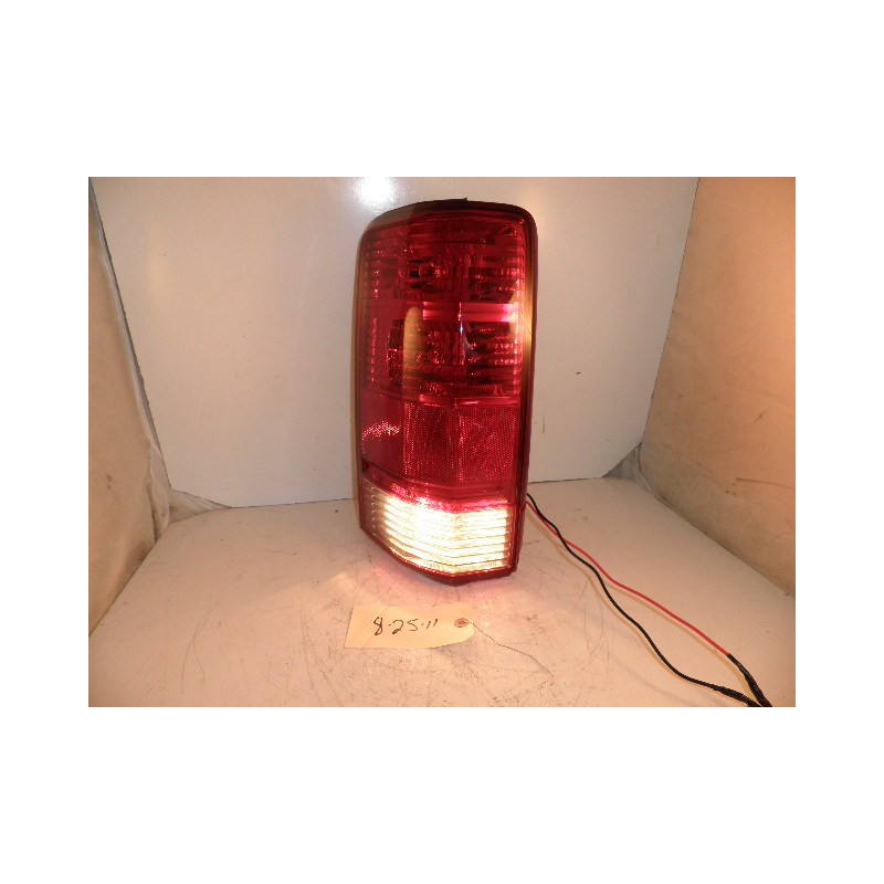 55157151AE Dodge Nitro Left Tail Lamp 2007-2011