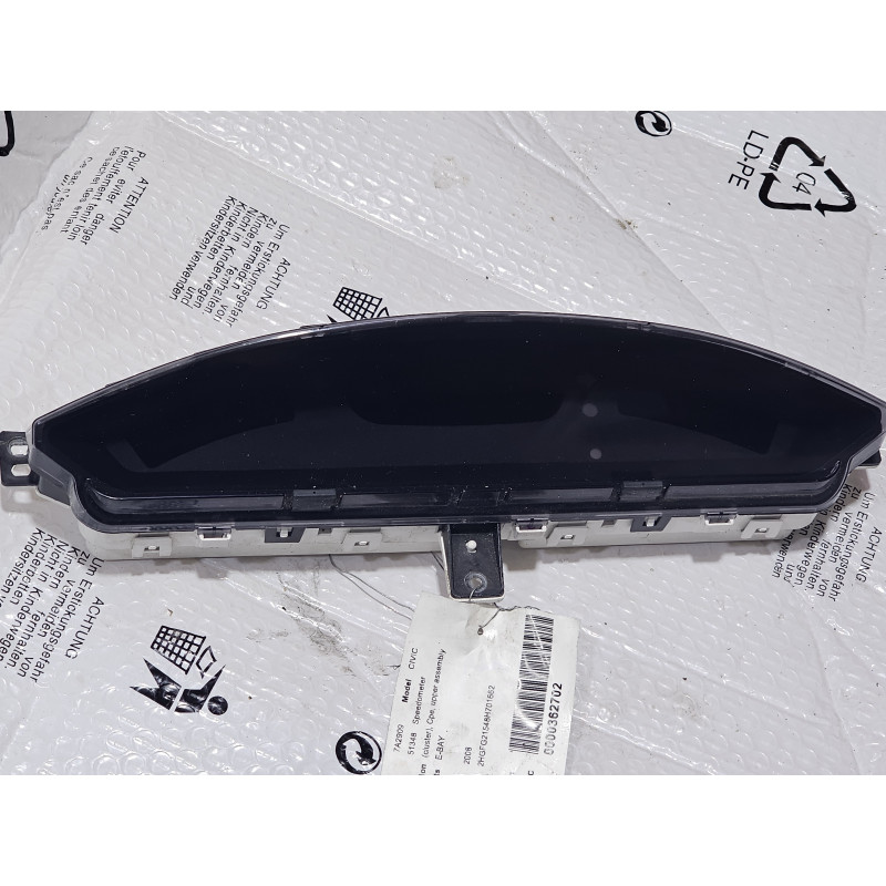 78100-SVB-A020-M1 Honda Civic SI Instrument Speedometer Cluster 2007-2011