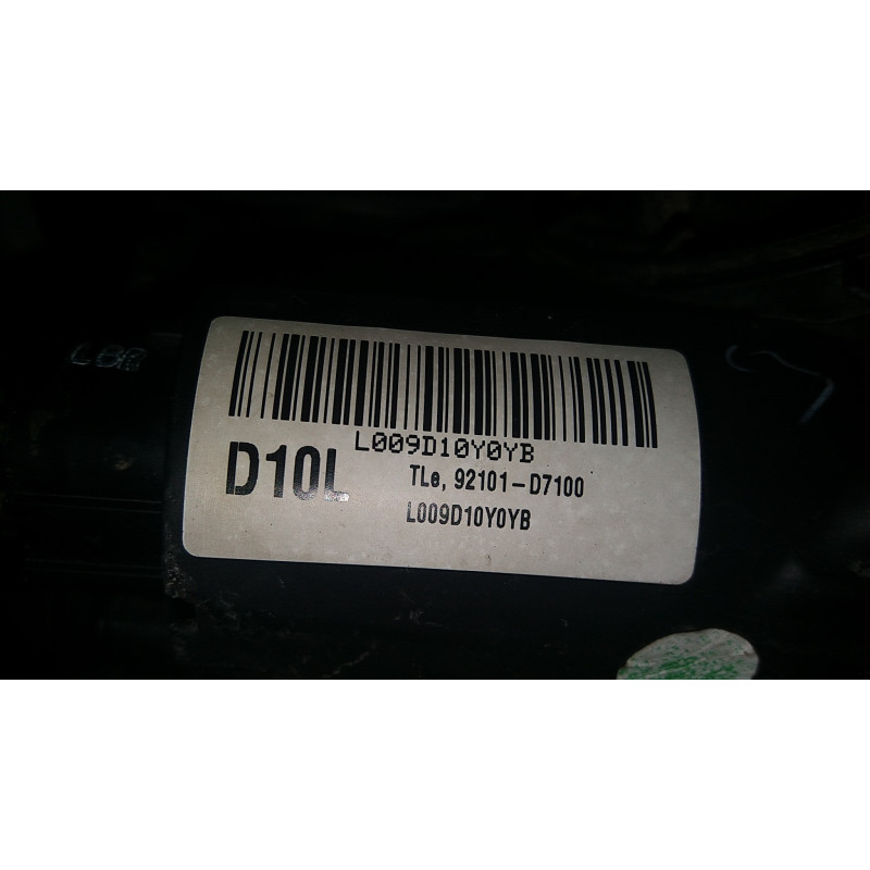 92101-D7100 Hyundai Tucson Left LED Headlight 2015-2018