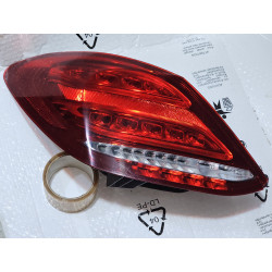 A2059062002 Mercedes-Benz C-Class Sedan Left LED Tail Lamp 2015-2018