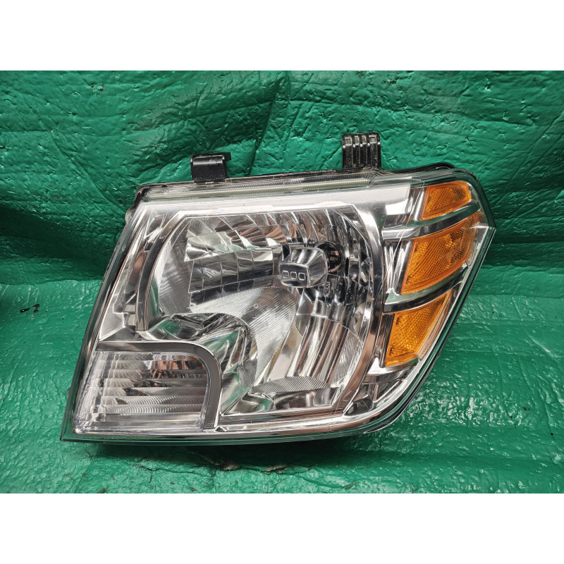 26060ZL40A Nissan Frontier Left Headlight 2009-2021 26060ZL40B