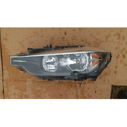 63117259549 BMW 3 Left Headlight 2011-2015