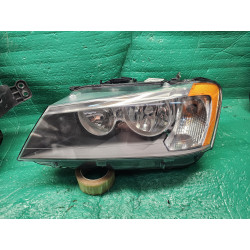 63117222025 BMW X3 Left Halogen Headlight 2011-2014
