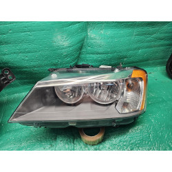 63117222025 BMW X3 Left Halogen Headlight 2011-2014