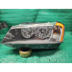 63117222025 BMW X3 Left Halogen Headlight 2011-2014