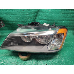 63117222025 BMW X3 Left Halogen Headlight 2011-2014