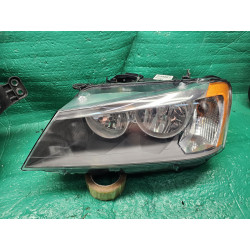 63117222025 BMW X3 Left Halogen Headlight 2011-2014