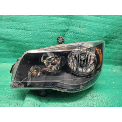 68206501AC Chrysler Town & Country Left Black Headlight 2014-2019
