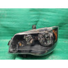 68206501AC Chrysler Town & Country Left Black Headlight 2014-2019