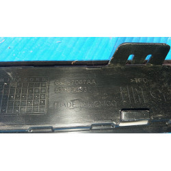 68087067AA Fiat 500 Rear Bumper Lower Center Trim Fascia 2012-2017