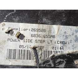 68361655AB Dodge Ram 2500 Left Running Board Step Bracket 2019-2024