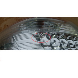 81561-33530 Toyota Camry 45 Left LED Tail Lamp 2010-2011